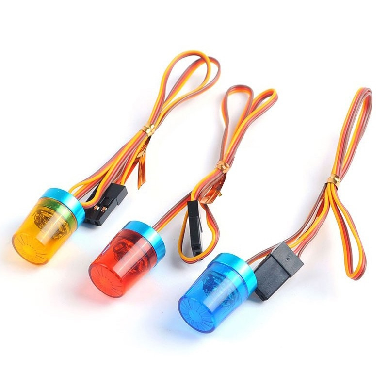 다기능 LED 램프 스트로빙/점멸/회전 조명 1/10  - Rc Hobby Lobby 리뷰 및 가격