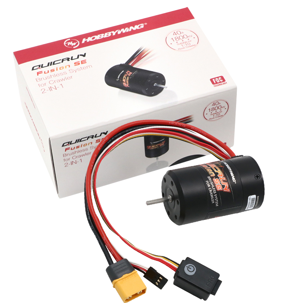 하비윙 QuicRun Fusion SE 방수 센서드 브 - Rc Hobby Motor 리뷰 및 가격