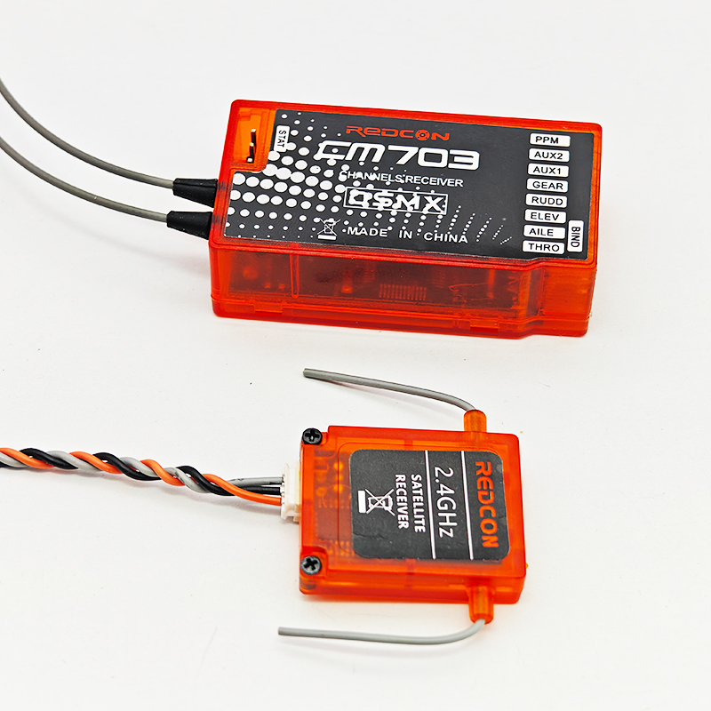 CM703 7 채널 2.4Ghz RX 수신기(위성 PP - Rc Hobby Car 리뷰 및 가격