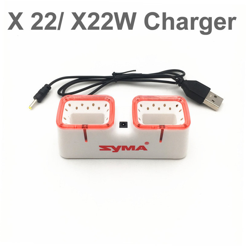 Syma X22 X22W 드론 배터리용 듀얼 USB 고 - Rc Hobby Charger 리뷰 및 가격