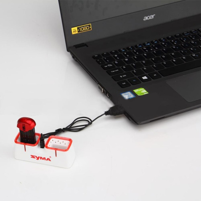 Syma X22 X22W 드론 배터리용 듀얼 USB 고 - Rc Hobby Charger 리뷰 및 가격