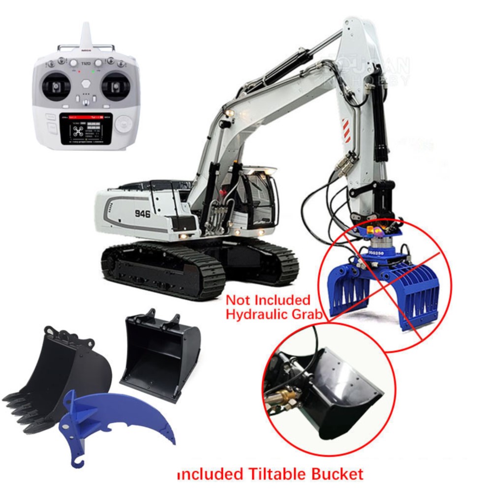 1/14 MTM 946 유압식 트랙 RC 굴삭기 9채널 - Rc Excavator Hobby 리뷰 및 가격