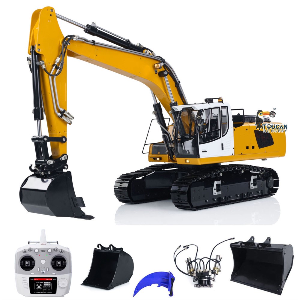 1/14 MTM 946 유압식 트랙 RC 굴삭기 9채널 - Rc Excavator Hobby 리뷰 및 가격