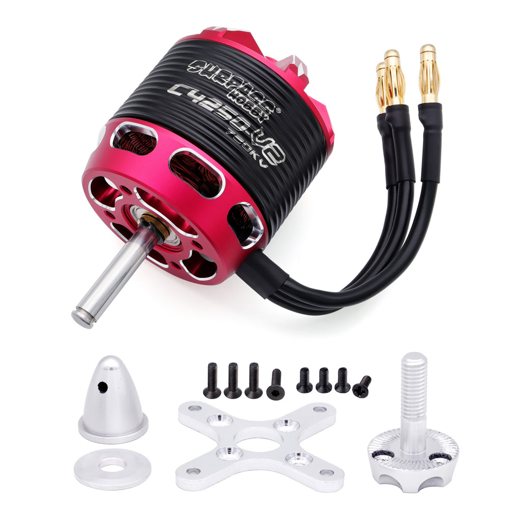 SURPASS HOBBY C4240 750KV/850K - Rc Hobby Motor 리뷰 및 가격