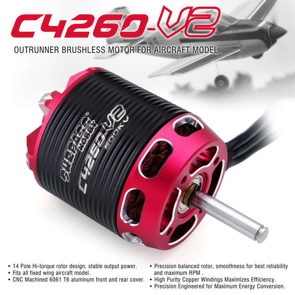 SURPASS HOBBY C4240 750KV/850K - Rc Hobby Motor 리뷰 및 가격