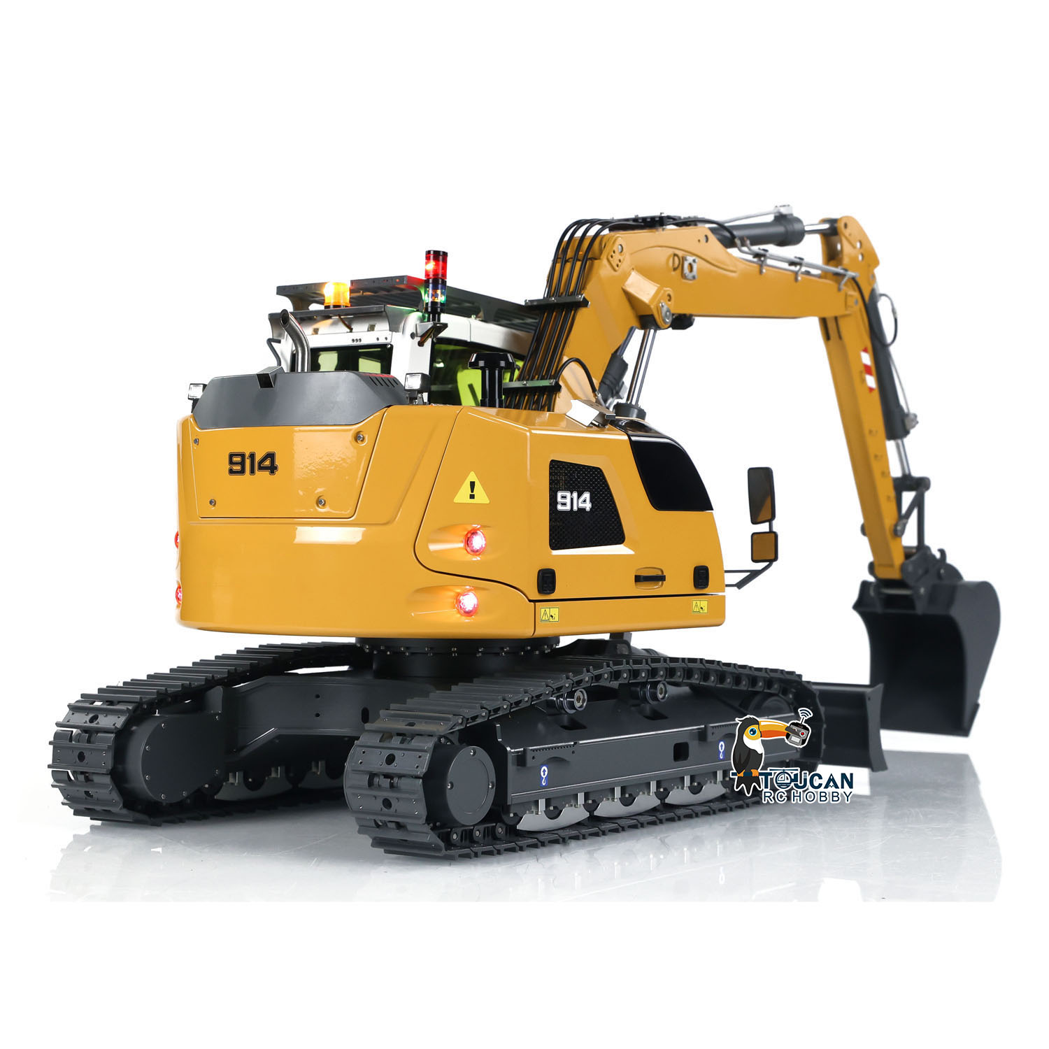 914 CUT 모델 1/14 RC 유압 굴삭기 5채널  - Rc Excavator Hobby 리뷰 및 가격