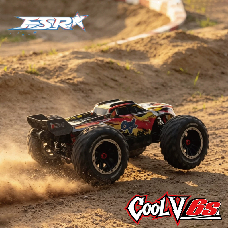 FSR 타이거 벤 1/8 RC 트러기 4WD 브러시리스 - Rc Hobby Grade Monster Truck 리뷰 및 가격