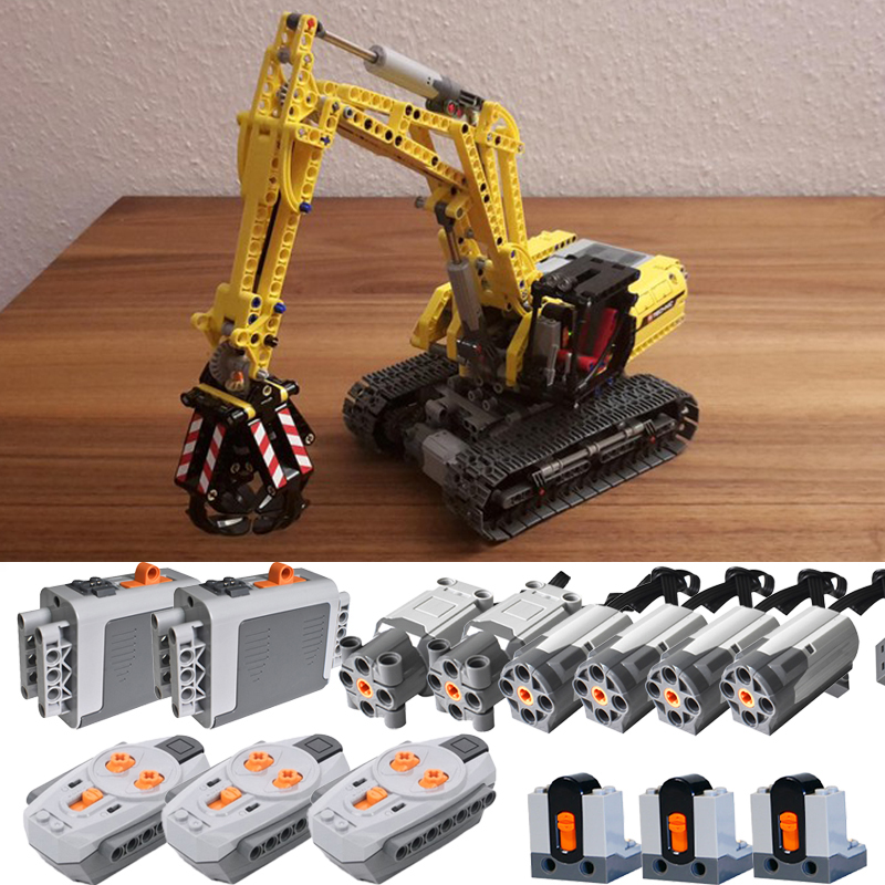 MOC 굴삭기 풀 RC 버전 테크니컬 42006 굴삭기 - Rc Excavator Hobby 리뷰 및 가격
