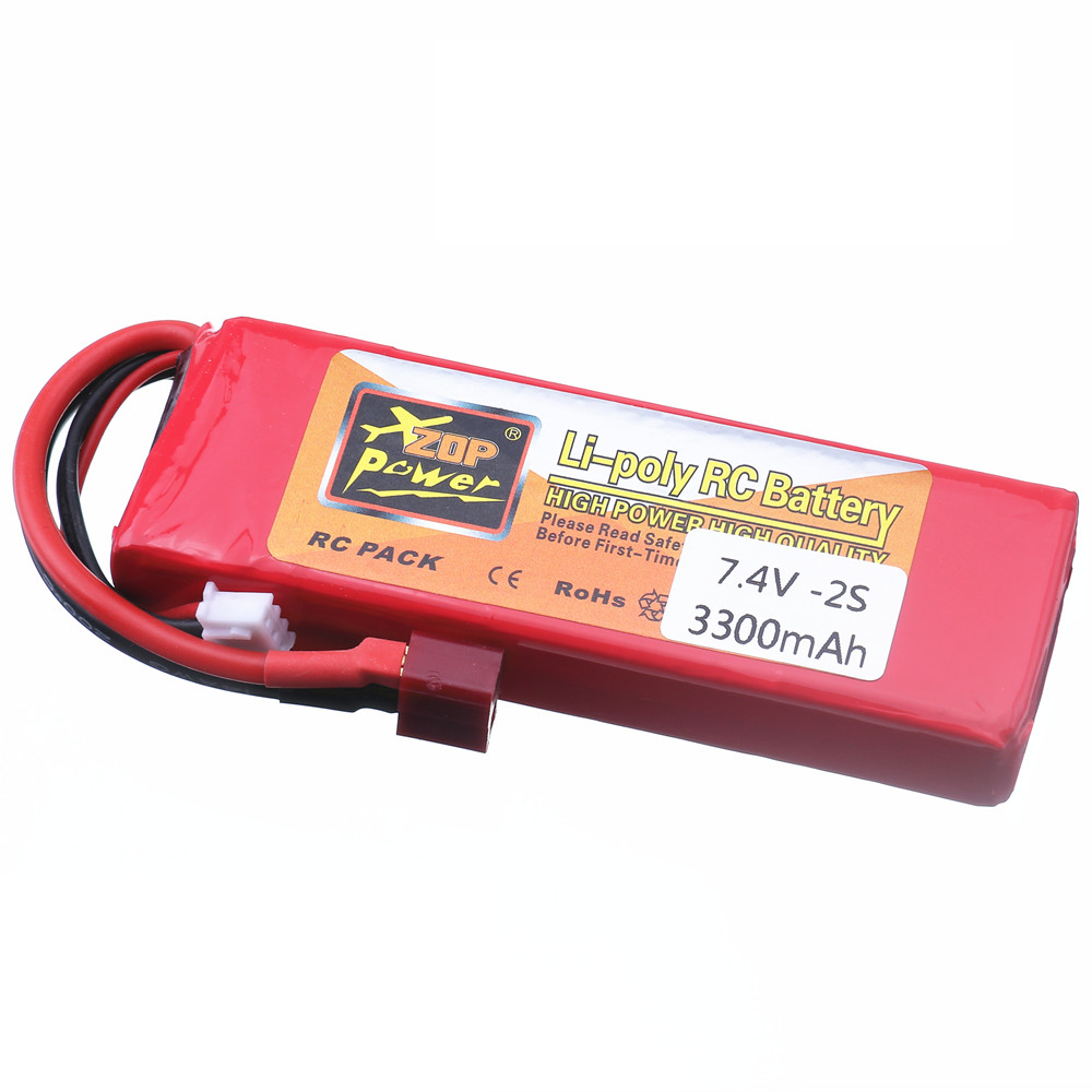 Wltoys용 2S 7.4V 3300mAh Lipo 배 - Rc Hobby Charger 리뷰 및 가격