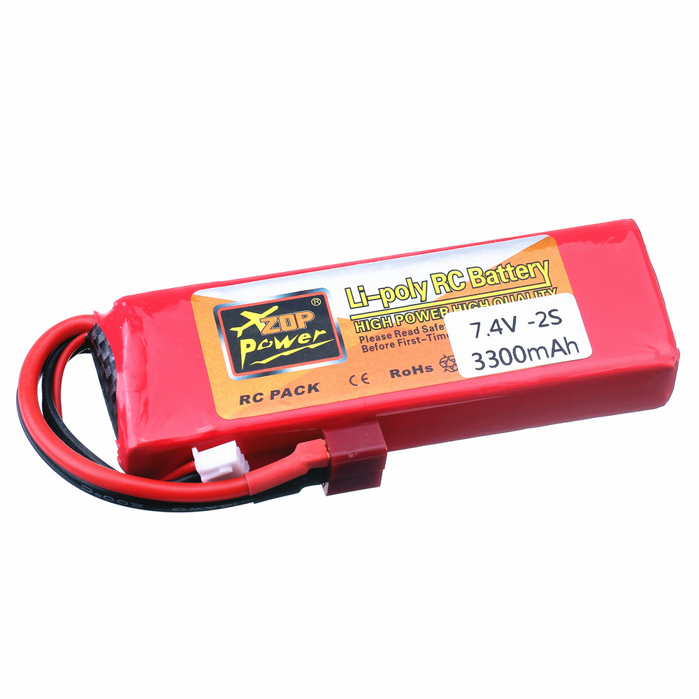 Wltoys용 2S 7.4V 3300mAh Lipo 배 - Rc Hobby Charger 리뷰 및 가격