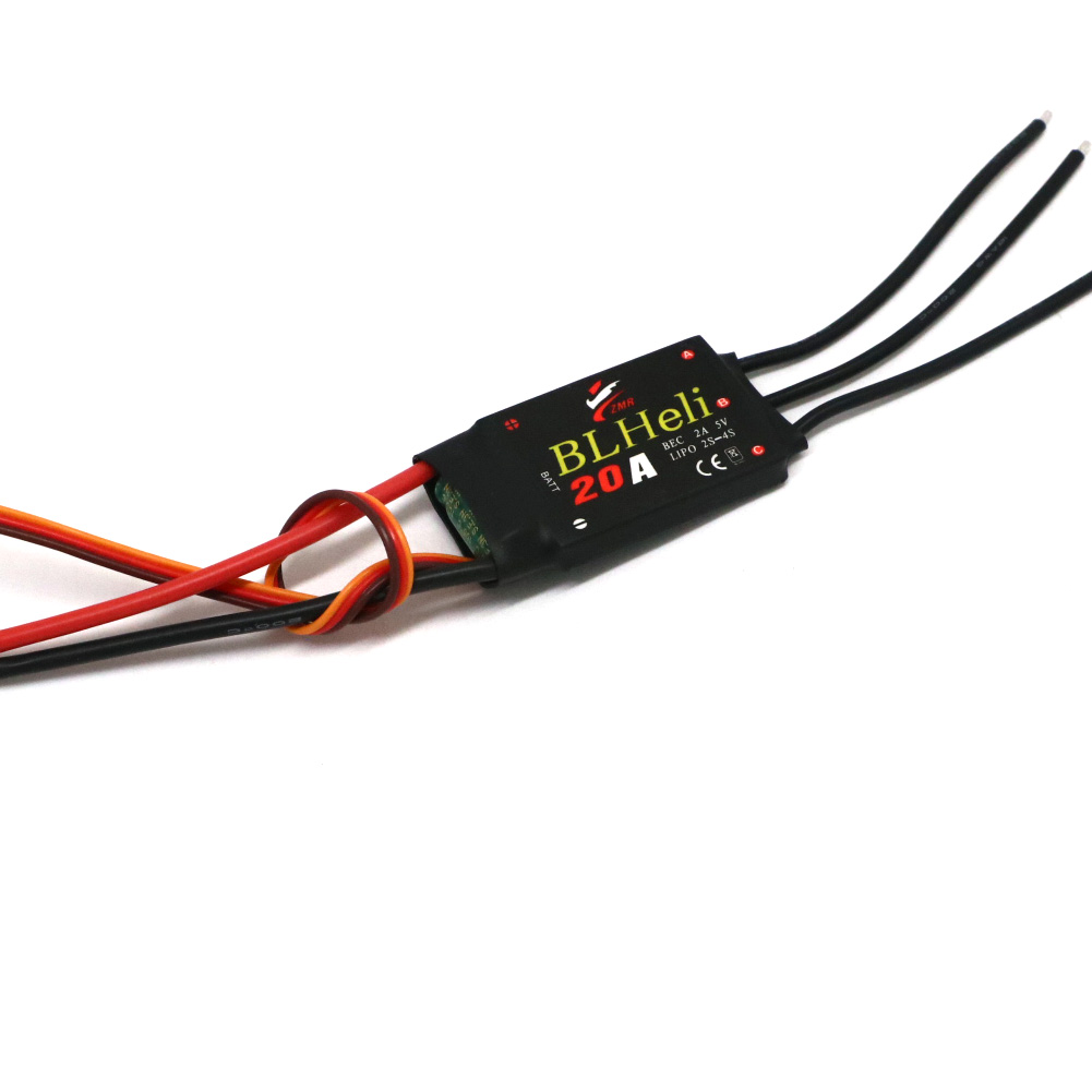 BLHeli 브러시리스 ESC 80A 12A 20A 3 - Rc Hobby Car 리뷰 및 가격