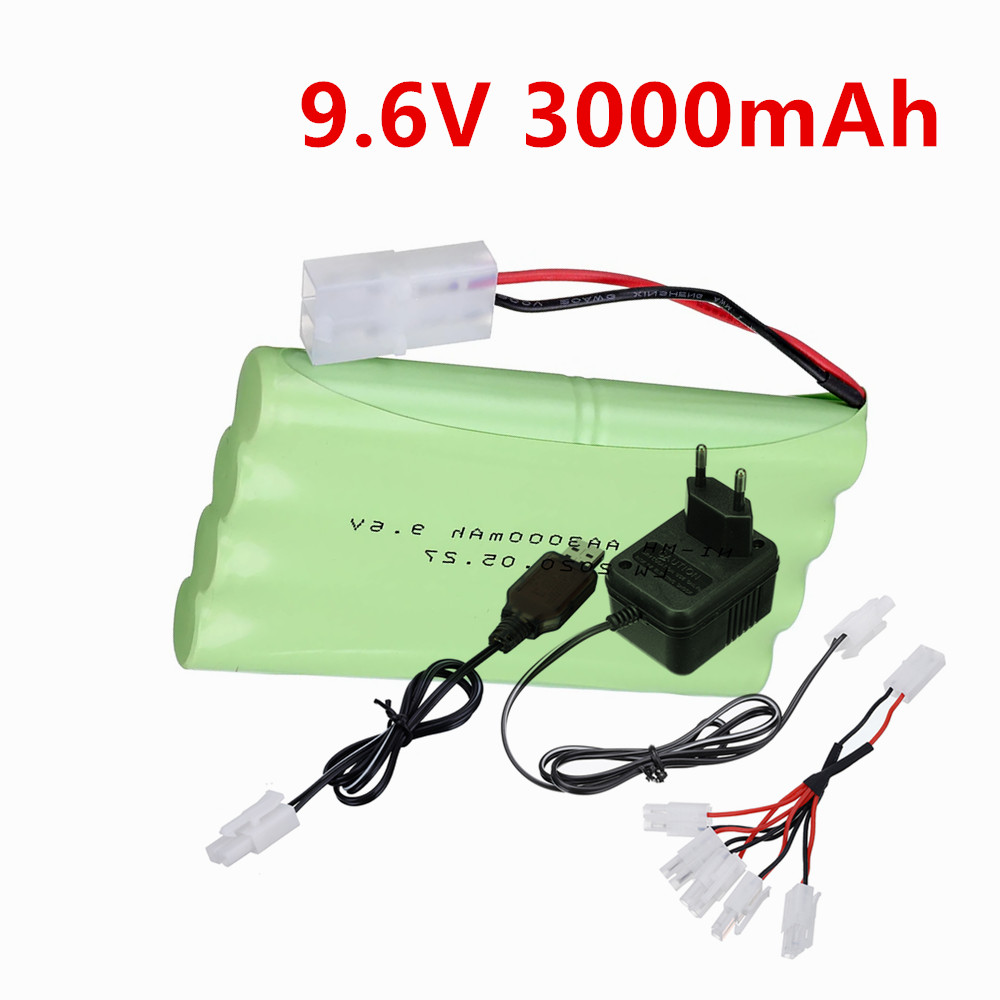 9.6V 3000mah NiMH 배터리 또는 RC 보트 - Rc Hobby Charger 리뷰 및 가격