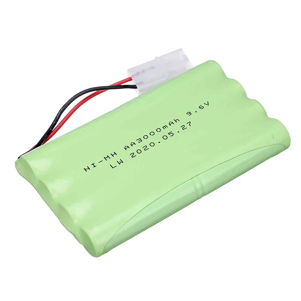 9.6V 3000mah NiMH 배터리 또는 RC 보트 - Rc Hobby Charger 리뷰 및 가격