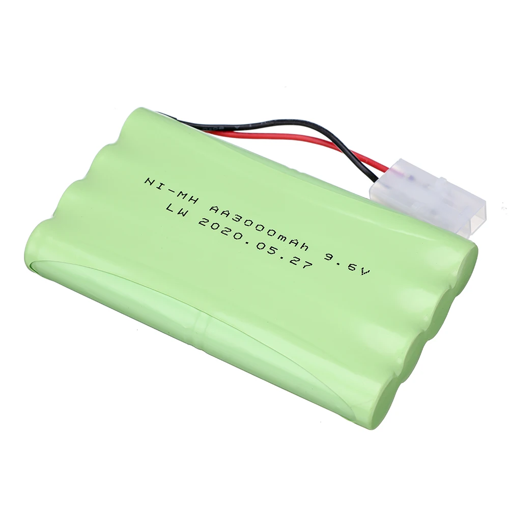 9.6V 3000mah NiMH 배터리 또는 RC 보트 - Rc Hobby Charger 리뷰 및 가격