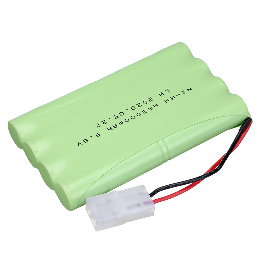 9.6V 3000mah NiMH 배터리 또는 RC 보트 - Rc Hobby Charger 리뷰 및 가격